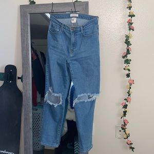 Busted Mom Jeans